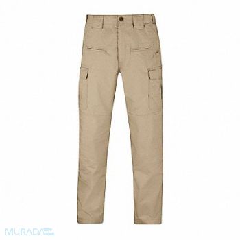 PROPPER Men Tactical Pants 36 x 32 Khaki, 56EK84