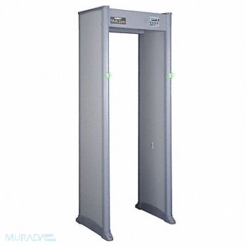 GARRETT METAL DETECTORS Walk-Through Metal Detector 80 L Inside, 56FD68