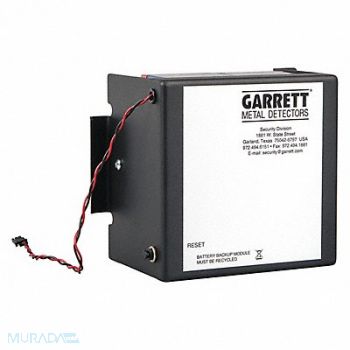 GARRETT METAL DETECTORS Metal Detector Battery Module, 56FD70