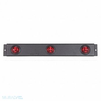 MAXXIMA Stop/Turn/Tail Light Oval Red, 56FD85