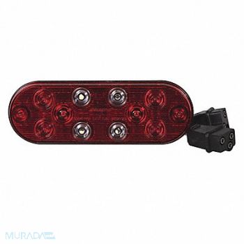 MAXXIMA Stop/Turn/Tail Light Oval Red/White, 56FD86