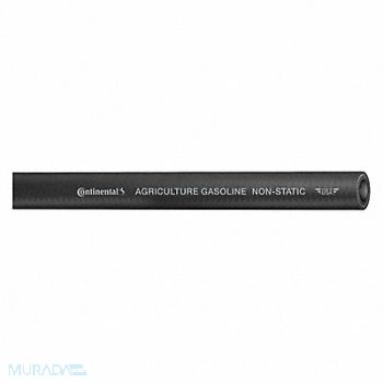 CONTINENTAL Gasoline Hose 50 psi Black 17 ft L, 56FE09