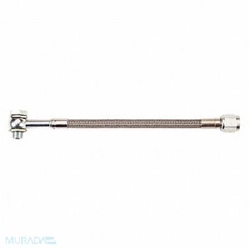 WIDIA Hardware G1/8 Banjo 300mm Flex Hose, 56FE84