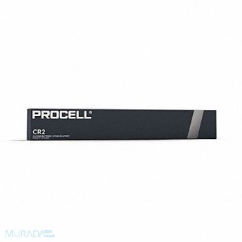 DURACELL PROCELL Battery CR2 Battery Size 1.063 D PK12, 56FJ75