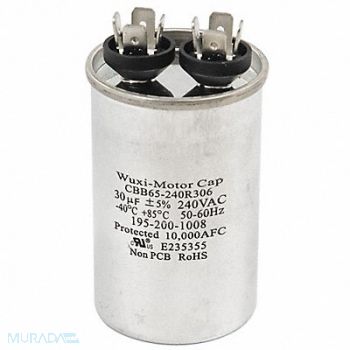 SCOTSMAN Gearmotor Capacitor For 56FK09, 56FK09