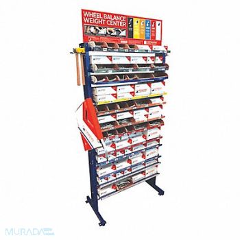 HOFMANN POWER WEIGHT Wheel Weight Rack Steel, 56FM72