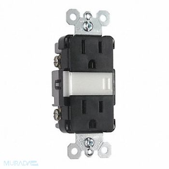 LEGRAND Combination Device Tamper-Resistant 15A, 56FN13