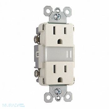 LEGRAND Combination Device Tamper-Resistant 15A, 56FN14