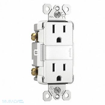 LEGRAND Combination Device Tamper-Resistant 15A, 56FN16