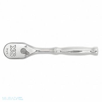 SK PROFESSIONAL TOOLS Hand Ratchet 6 in Chrome 1/4 in, 484N60