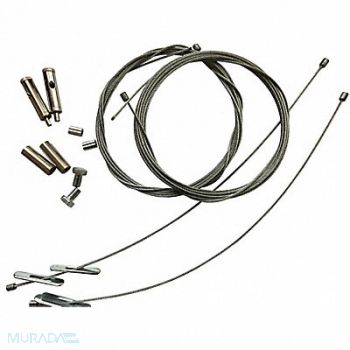 LUMINATION Ceiling Mounting Kit 10 ftL 2 W 1 1/4 H, 56FT39