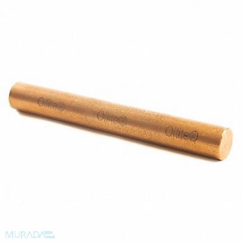 GRAINGER APPROVED Solid Bar Bronze 4-1/2 Thick 6-1/2 L, 56FT96