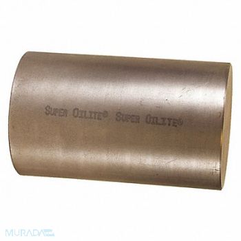 GRAINGER APPROVED Solid Bar Bronze 5/8 Thickness 5 L, 56FV09