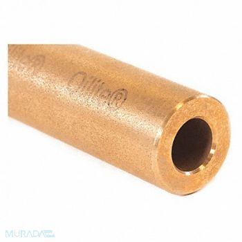 GRAINGER APPROVED Cored Bar Bronze 4 Thickness 3 L, 56FX78