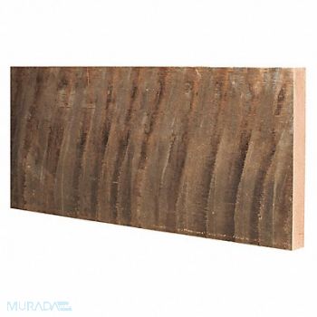 GRAINGER APPROVED Sheet Metal Strip Bronze 5/8 Thick 24 L, 56FZ34