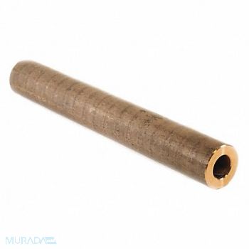 GRAINGER APPROVED Cored Bar Bronze 4 Thickness 6 L, 56FX97