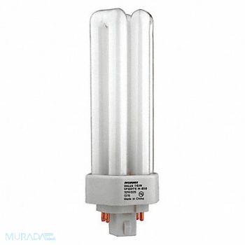 SYLVANIA Plug-In CFL Bulb 32W 2400 lm 3500K, 56GK86