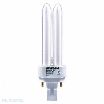 SYLVANIA Plug-In CFL Bulb 26W 1710 lm 3500K, 56GK87