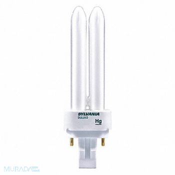 SYLVANIA Plug-In CFL Bulb 26W 1710 lm 4100K, 56GK59