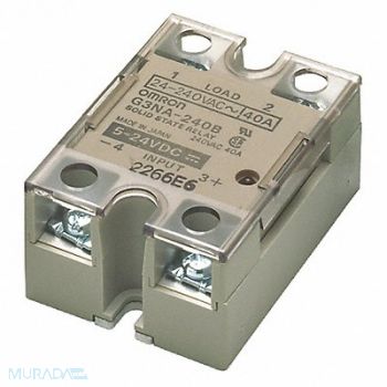 OMRON Solid State Relay Input 10 to 30VAC/DC, 56GL23