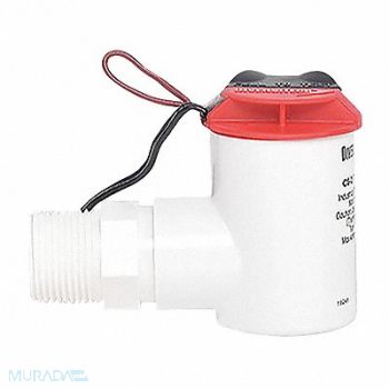 DIVERSITECH Flood Prevention Switch 3/4 Pipe Valve, 56GL52