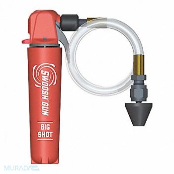 DIVERSITECH Drain Clearing Gun Red, 56GL55