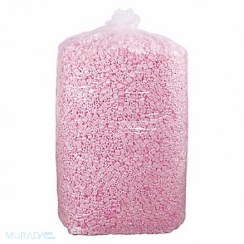 GRAINGER APPROVED Packing Peanuts 20 cu ft Bag 29 H, 56GL67