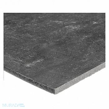 GRAINGER APPROVED Gasket Sheet 1/8 Thick 6 L 6 W, 56GM26