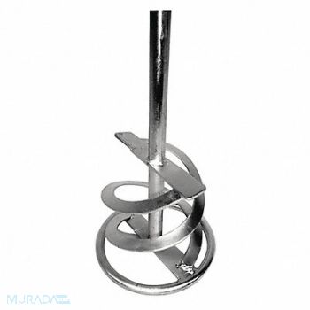 BN PRODUCTS USA Mixing Paddle With Holes Silver, 56GW31