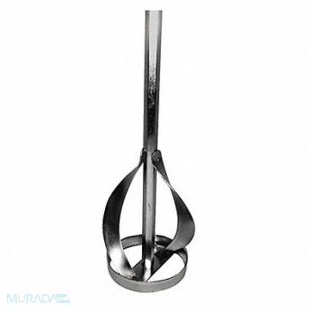 BN PRODUCTS USA Mixing Paddle With Holes Silver, 56GW33