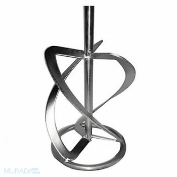 BN PRODUCTS USA Mixing Paddle With Holes Silver, 56GW34