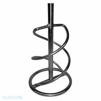 BN PRODUCTS USA Mixing Paddle With Holes Silver, 56GW38