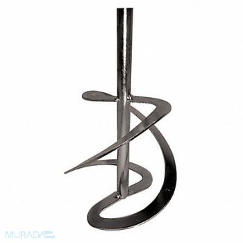 BN PRODUCTS USA Mixing Paddle With Holes Silver, 56GW39