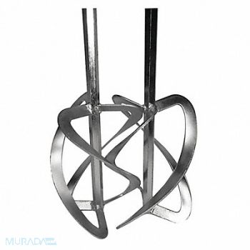 BN PRODUCTS USA Mixing Paddle With Holes Silver PR, 56GW41