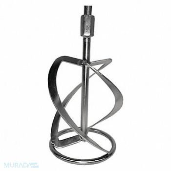 BN PRODUCTS USA Mixing Paddle With Holes Silver, 56GW45