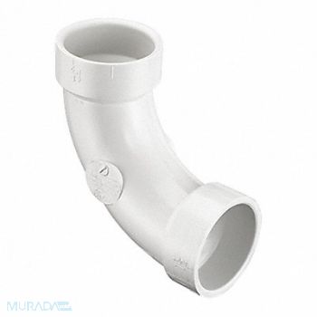 GRAINGER APPROVED 90 Long Sweep Elbow Schedule DWV 4 in, 56GX44