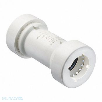 GRAINGER APPROVED Grip Loc Coupling 1/2 x 2 1/2 in CPVC, 56GX51