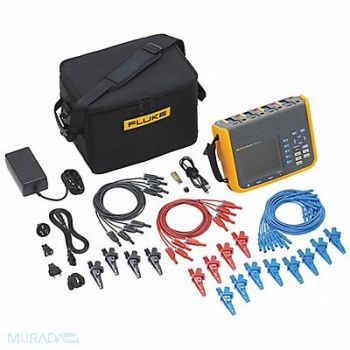 FLUKE Power Quality Analyzer 3 Phase, 56GX93