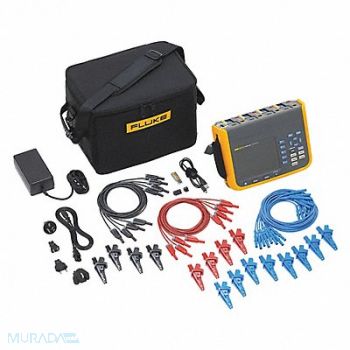 FLUKE Power Quality Analyzer 3 Phase, 56GX94