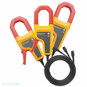 FLUKE Clamp Meter 3.2 Jaw Capacity, 56GX96