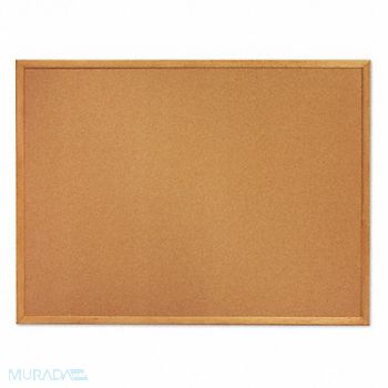 ABILITY ONE Bulletin Board Cork Board 48 H 72 W, 56HC03
