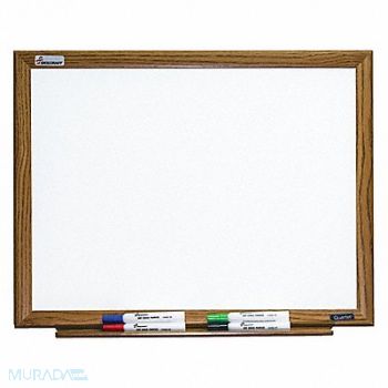ABILITY ONE In/Out Board White 24 Dry Erase Height, 56HC08