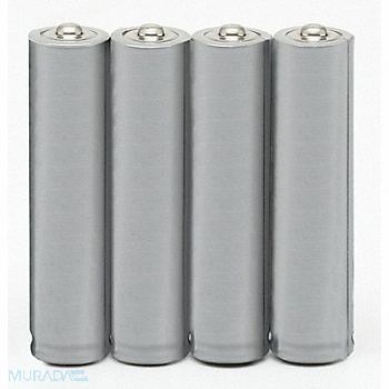 ABILITY ONE Battery AAA 1.5VDC 1090mAh Capacity PK4, 56HC10