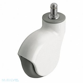 MEDCASTER Stem Caster Swivel 3 Wheel Dia, 56HD15