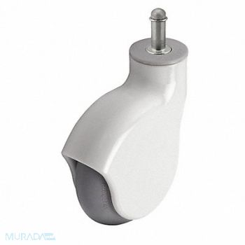 MEDCASTER Stem Caster Swivel 4 Wheel Dia, 56HD28