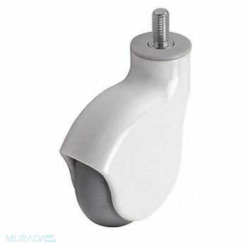 MEDCASTER Stem Caster Swivel 4 Wheel Dia, 56HD32