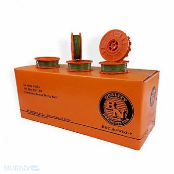 BN PRODUCTS USA Rebar Tying Wire PK50, 56HE69