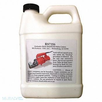 BN PRODUCTS USA Hydraulic Oil, 56HE98