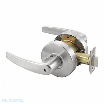YALE Door Lever Lockset Mechanical Privacy, 56HJ04