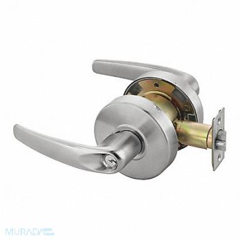 YALE Door Lever Lockset Mechanical Classroom, 56HJ33